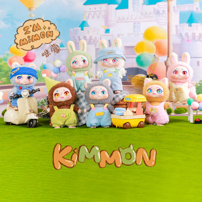 Kimmon I'm Mimon Series Plush Dolls Blind Box