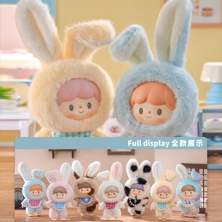 zZoton Delicious Bunny Series Vinyl Plush Doll Blind Box