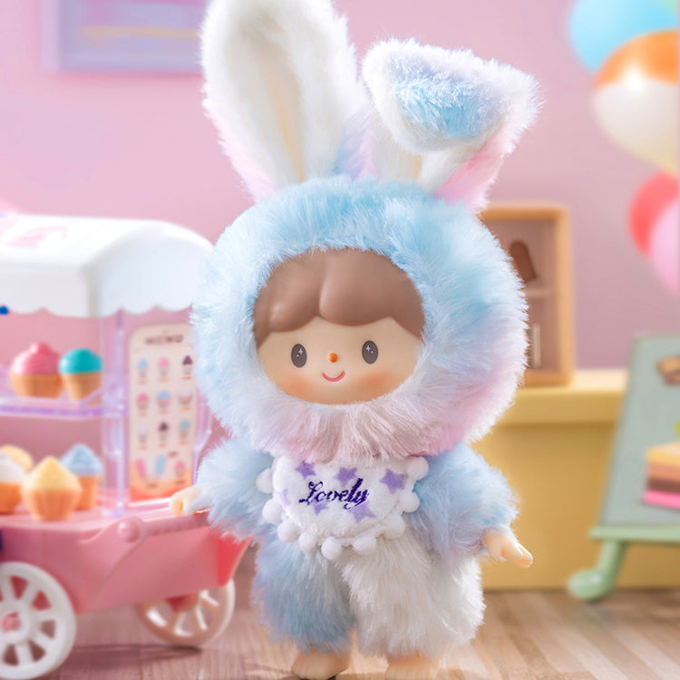 zZoton Delicious Bunny Series Vinyl Plush Doll Blind Box