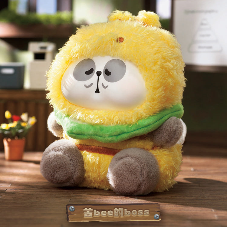 Mr.Pa-Pa Pa Ainimal Limited Company Series Plush Dolls Blind Box