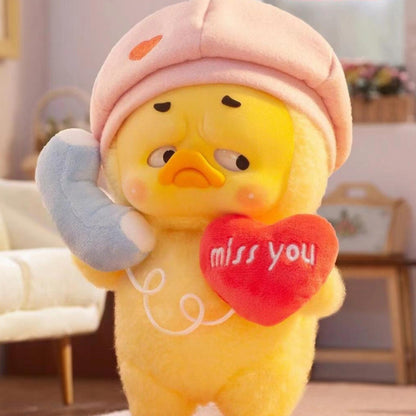 Upsetduck Act Cute Duck Soft-material Jointed Plush Doll Blind Box