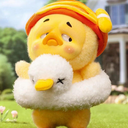 Upsetduck Act Cute Duck Soft-material Jointed Plush Doll Blind Box