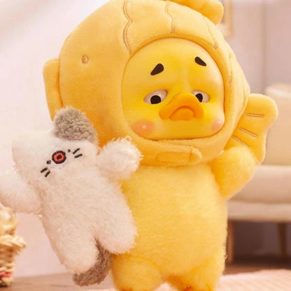 Upsetduck Act Cute Duck Soft-material Jointed Plush Doll Blind Box