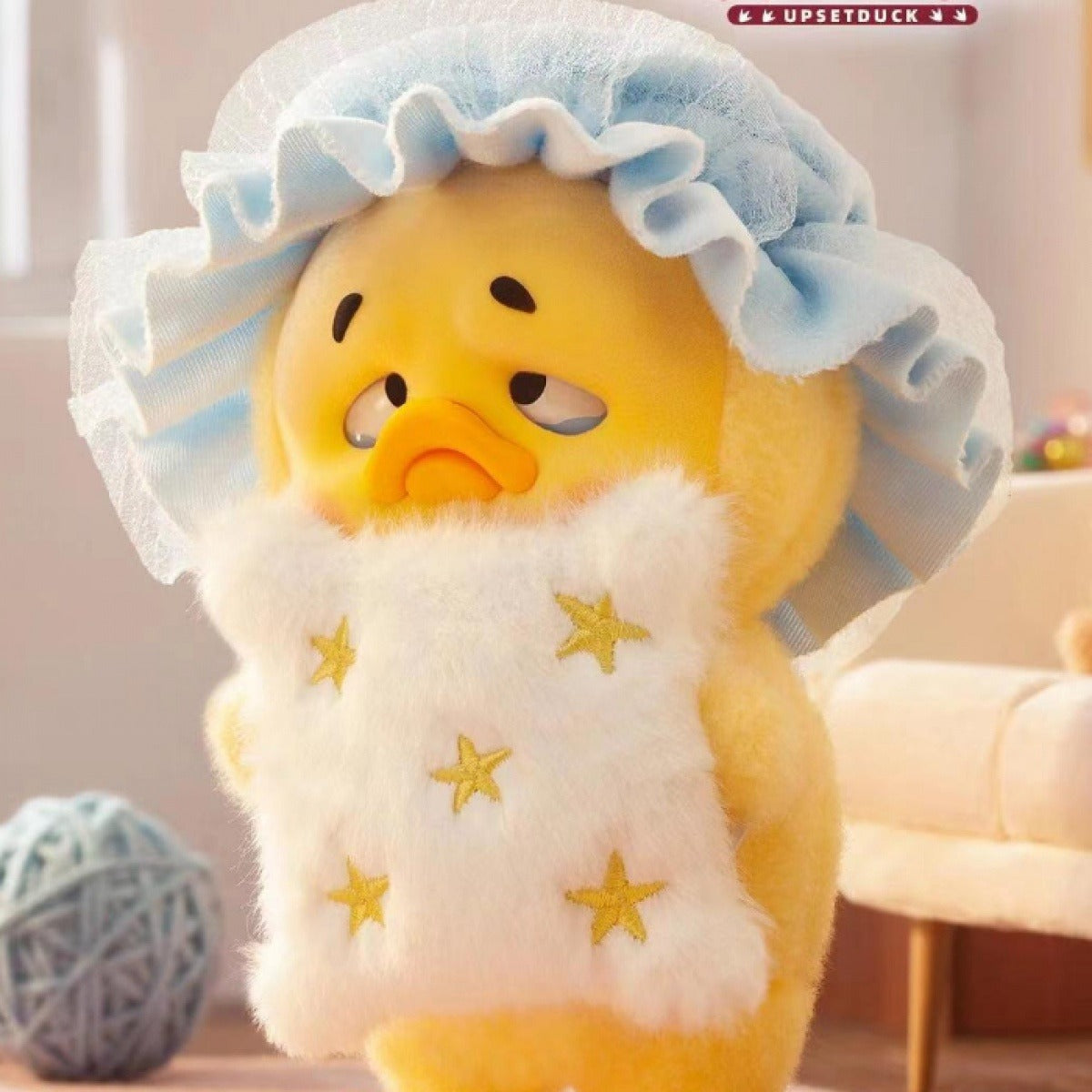 Upsetduck Act Cute Duck Soft-material Jointed Plush Doll Blind Box