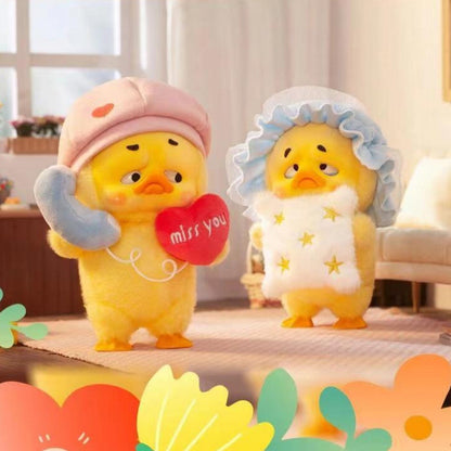 Upsetduck Act Cute Duck Soft-material Jointed Plush Doll Blind Box