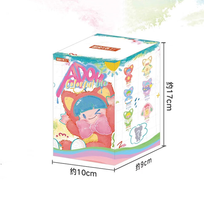 ADOU Colorful Life Series Plush Doll Blind Box