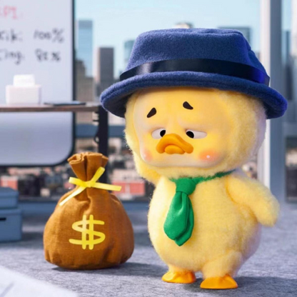 Upsetduck Work Upsets Me Soft-material Jointed Plush Doll