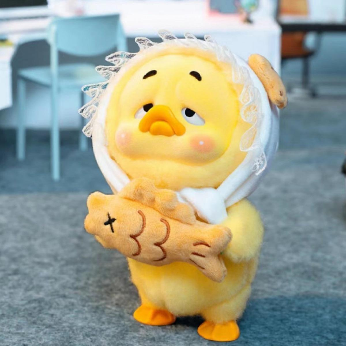 Upsetduck Work Upsets Me Soft-material Jointed Plush Doll