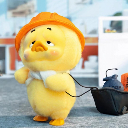 Upsetduck Work Upsets Me Soft-material Jointed Plush Doll