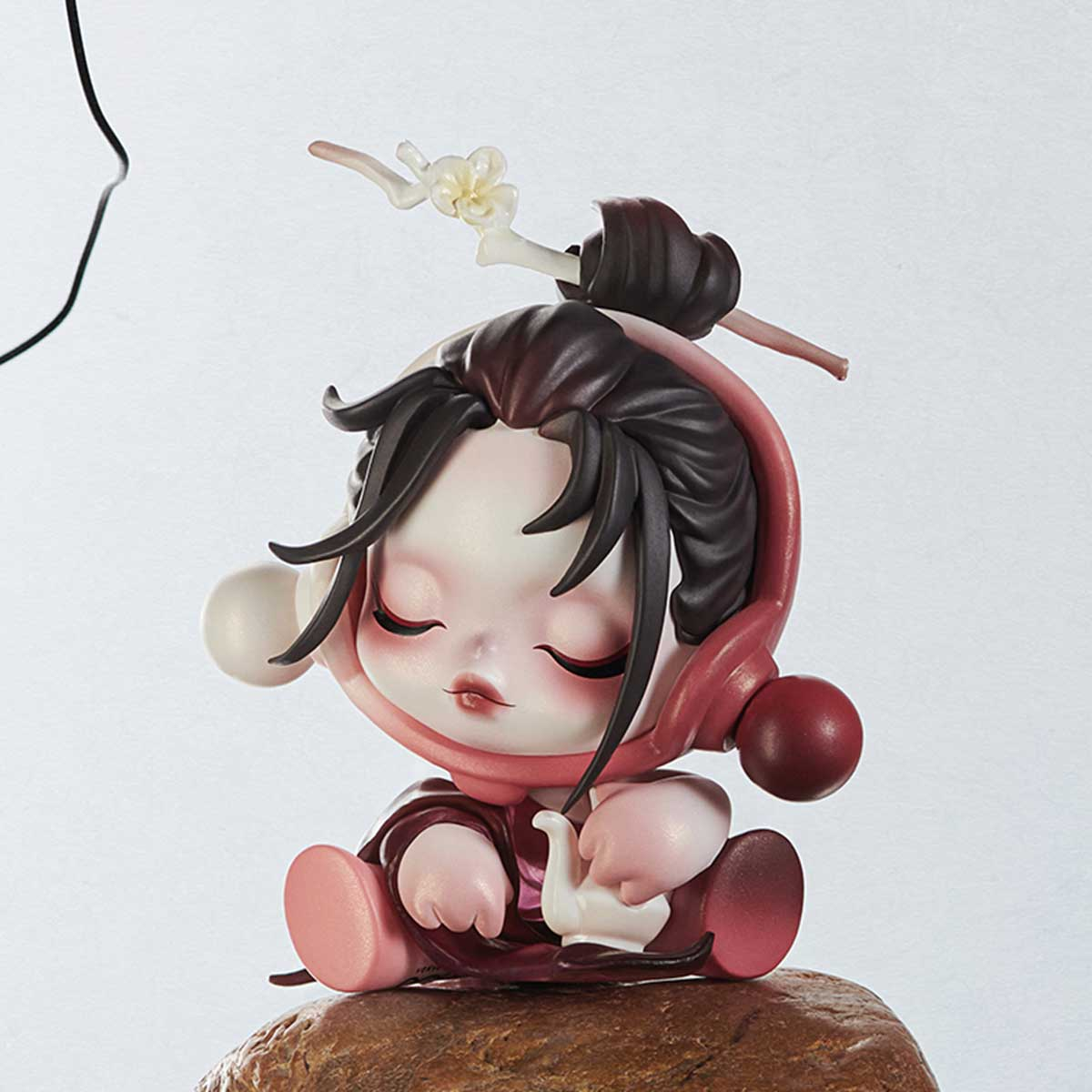 SKULLPANDA The Ink Plum Blossom Series Blind Box