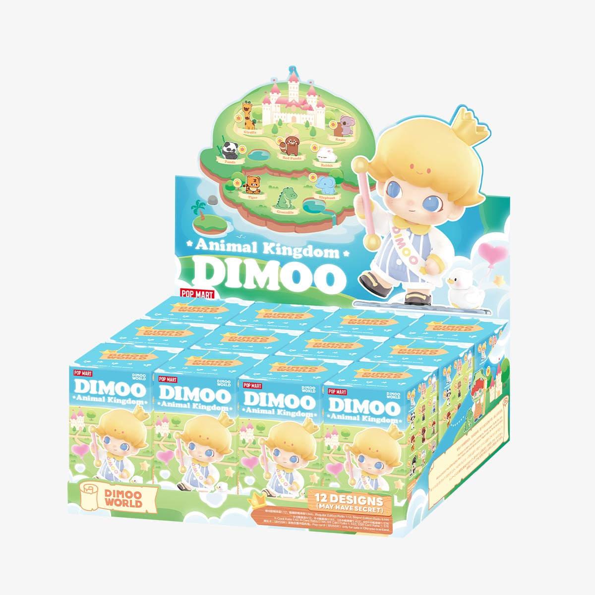 DIMOO Animal Kingdom Series Blind Box