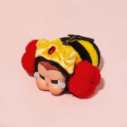 CRYBABY × Powerpuff Girls Series-Vinyl Face Plush Blind Box