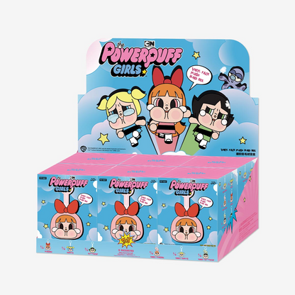 CRYBABY × Powerpuff Girls Series-Vinyl Face Plush Blind Box