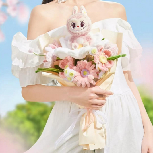 Flower Fairy Series-Mokoko Sitting Baby Plush Flower