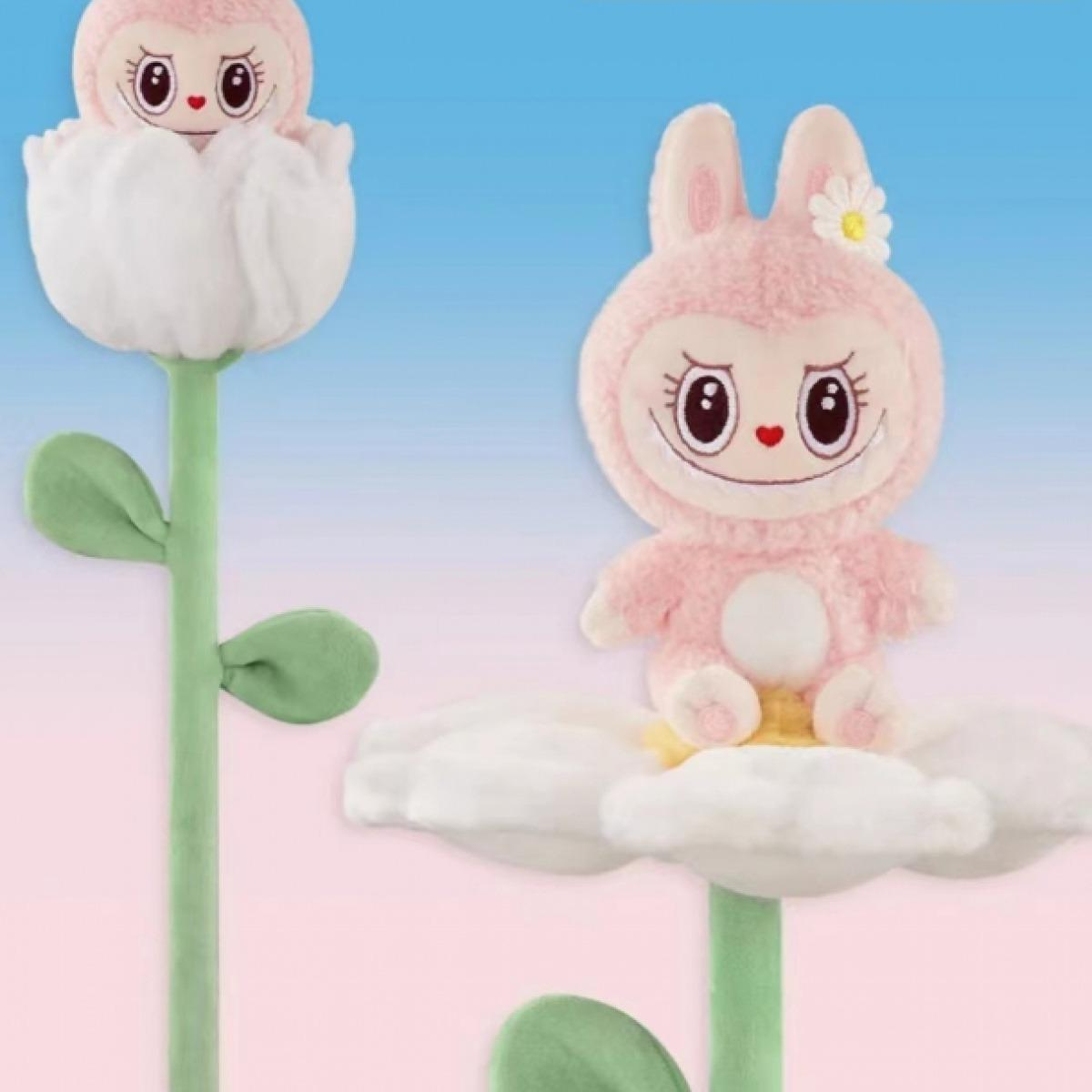 Flower Fairy Series-Mokoko Sitting Baby Plush Flower