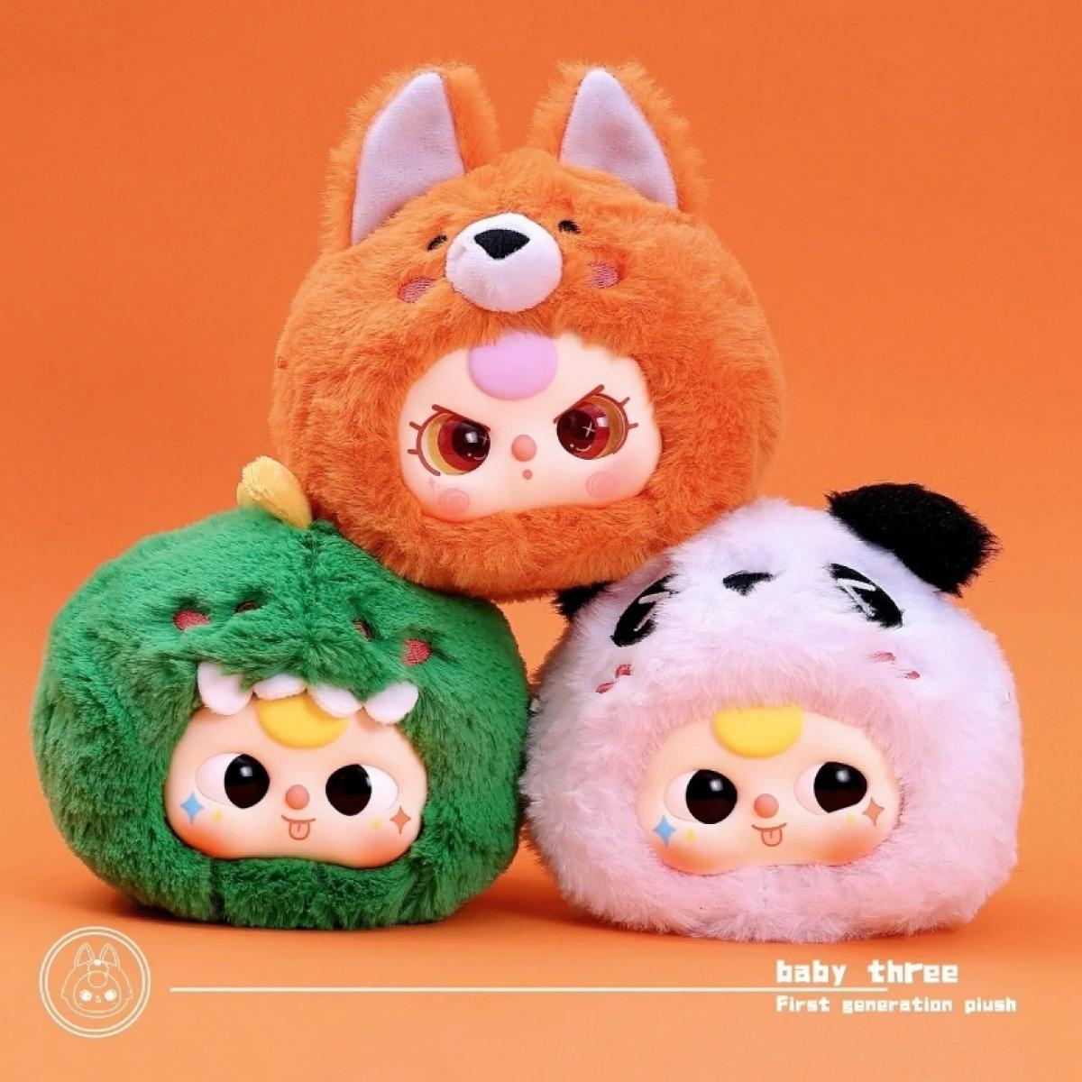 Baby Three First Generation Plush Doll Blind Box