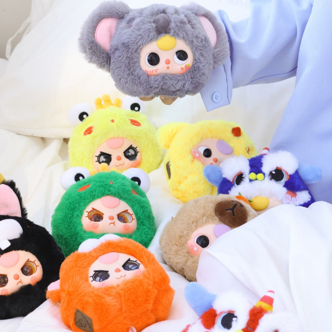 Baby Three V2 Second Generation Plush Dolls Blind Box