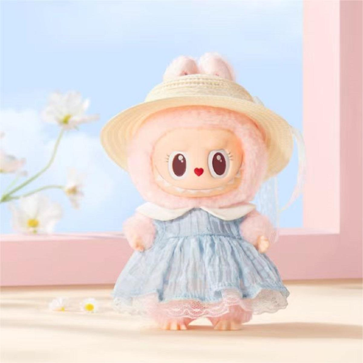 Mokoko V3 Blue Diamond Summer Party Popland Series Pendant Plush Doll