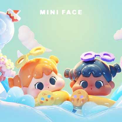 Mini Face QOQO Be Curious To Sea With You Series Toy Figure