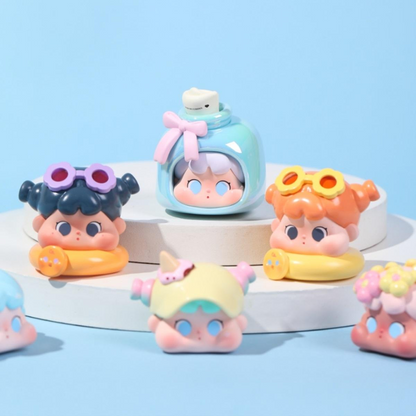 Mini Face QOQO Be Curious To Sea With You Series Toy Figure