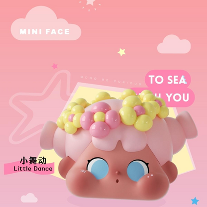 Mini Face QOQO Be Curious To Sea With You Series Toy Figure