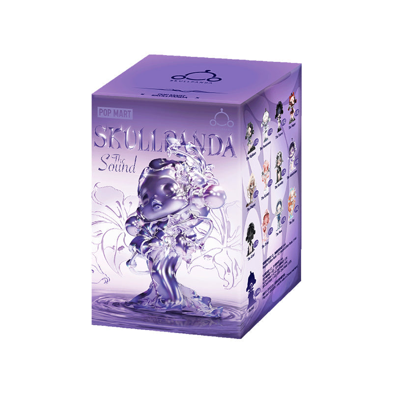 SKULLPANDA The Sound Series PVC Figures Blind Box