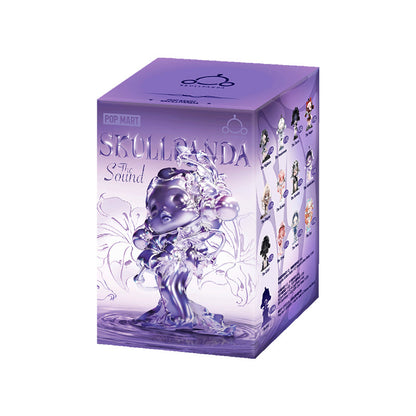 SKULLPANDA The Sound Series PVC Figures Blind Box