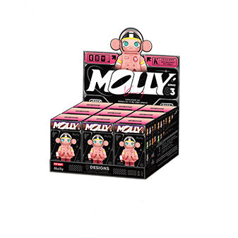 MEGA SPACE MOLLY 100% V3 Series PVC Figures