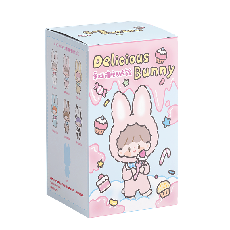 zZoton Delicious Bunny Series Vinyl Plush Doll Blind Box