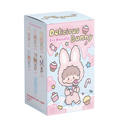 zZoton Delicious Bunny Series Vinyl Plush Doll Blind Box