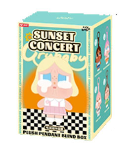 CRYBABY Sunset Concert Series-Plush Pendant Dolls Blind Box