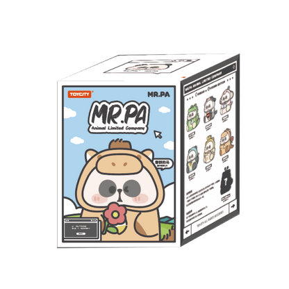 Mr.Pa-Pa Pa Ainimal Limited Company Series Plush Dolls Blind Box