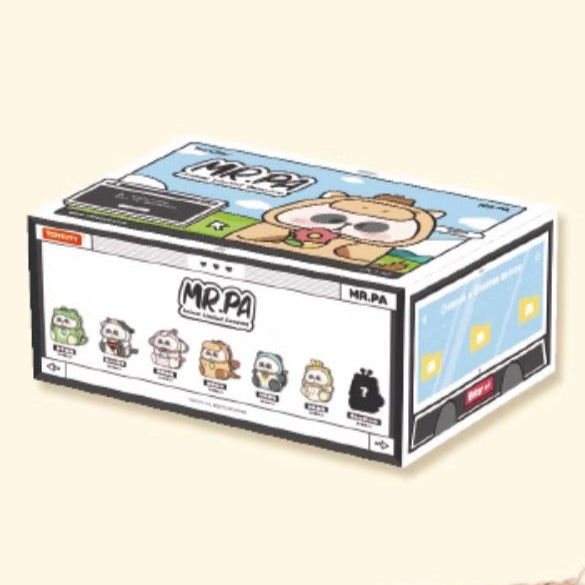 Mr.Pa-Pa Pa Ainimal Limited Company Series Plush Dolls Blind Box