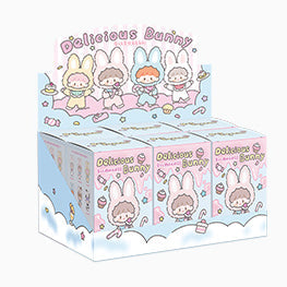 zZoton Delicious Bunny Series Vinyl Plush Doll Blind Box