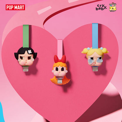 Crybaby x The Powerpuff Girls Series Data Cable Blind Box