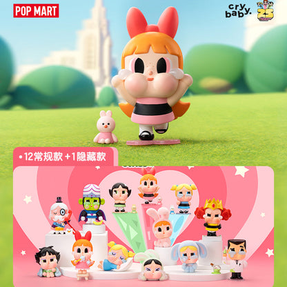 Crybaby x The Powerpuff Girls Series Figures Blind Box