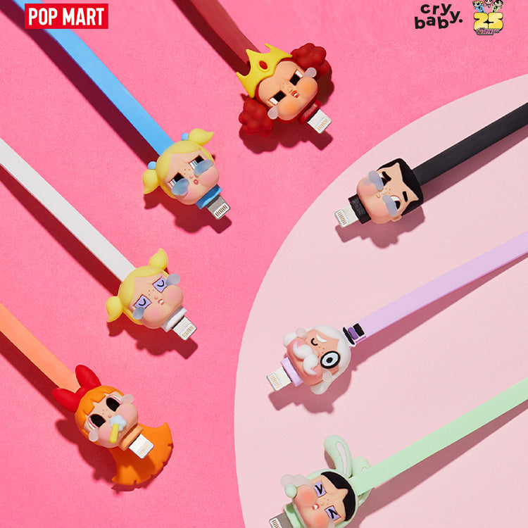 Crybaby x The Powerpuff Girls Series Data Cable Blind Box