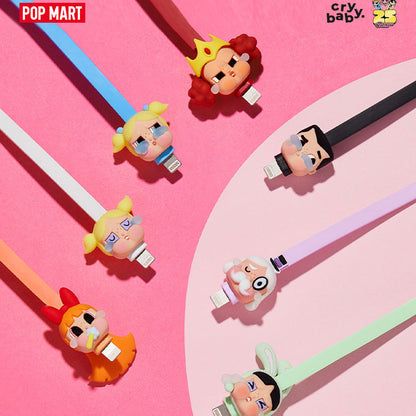 Crybaby x The Powerpuff Girls Series Data Cable Blind Box