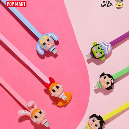 Crybaby x The Powerpuff Girls Series Data Cable Blind Box