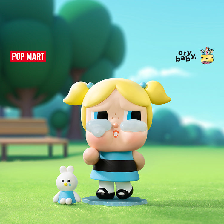 Crybaby x The Powerpuff Girls Series Figures Blind Box