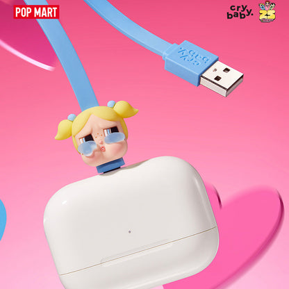 Crybaby x The Powerpuff Girls Series Data Cable Blind Box