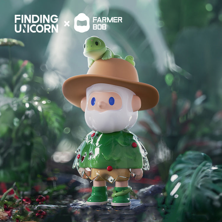 FARMER BOB 9 Encounter In The World Series Blind Box