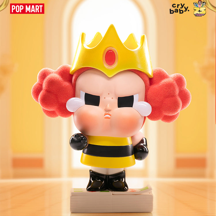 Crybaby x The Powerpuff Girls Series Figures Blind Box