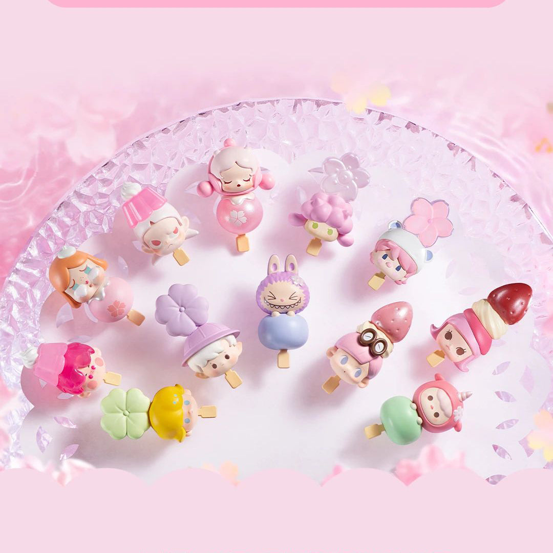 POP BEAN Sakura Sweetheart Series PVC Figures