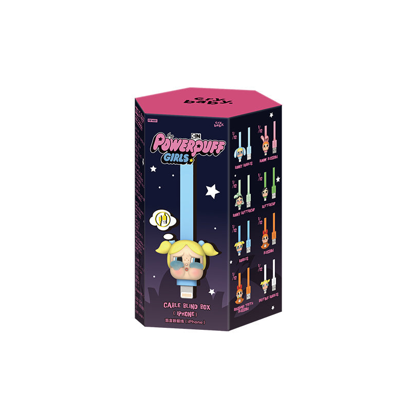 Crybaby x The Powerpuff Girls Series Data Cable Blind Box