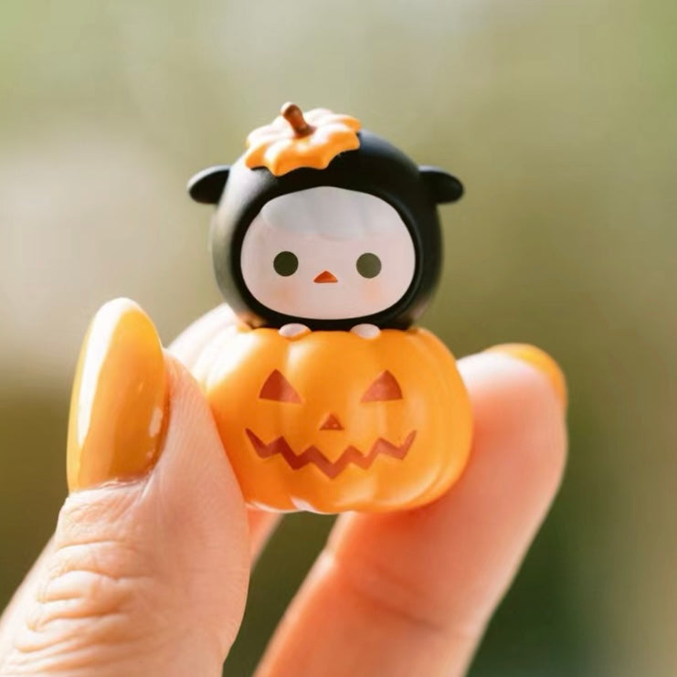 POP BEAN Halloween Series PVC Figures