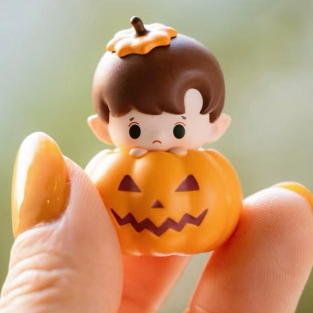 POP BEAN Halloween Series PVC Figures